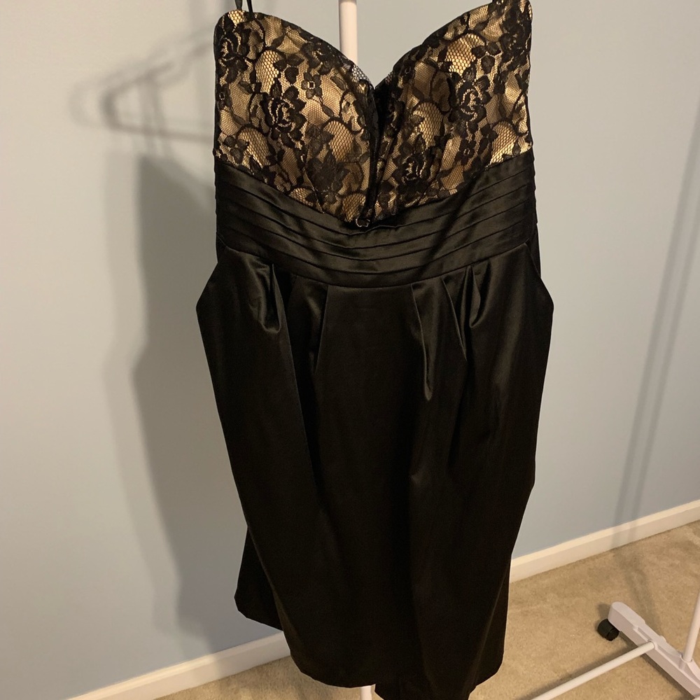 Size 18 Strapless Dress!